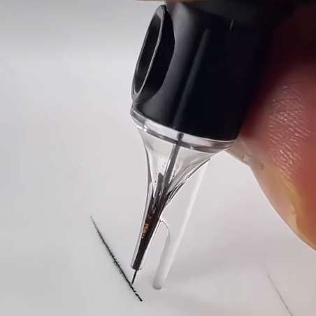 Universal 1RL needle with single stand