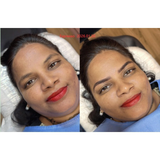 YDPMU POWDER Hybrid Liquid Pigment For Brows - Espresso Brown