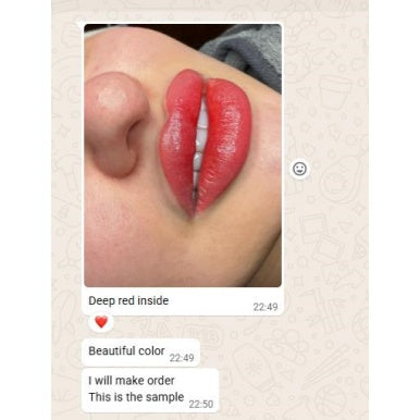 YDPMU POWDER Hybrid Liquid Pigment For Lips - Deep Red