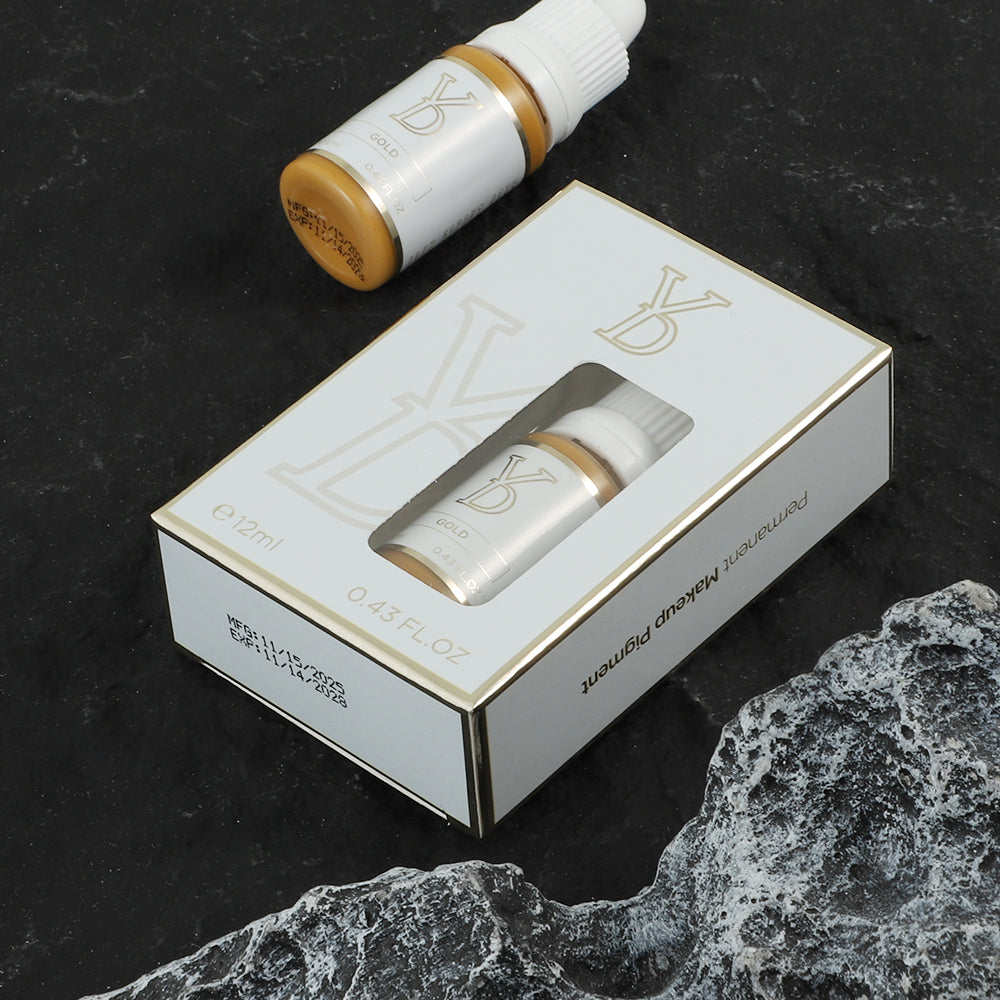 YDPMU Mineral Viscous Cream Pigment — 7 Shades | EU REACH Certified | Inorganic Formula
