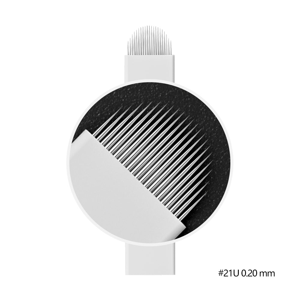 YDPMU White Normal Flex Blade