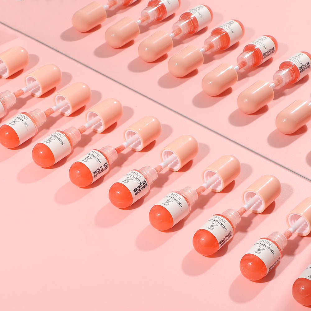 YDPMU Lip Nourish - Premium Lip Tattoo Aftercare Gloss 5ml 10Pcs