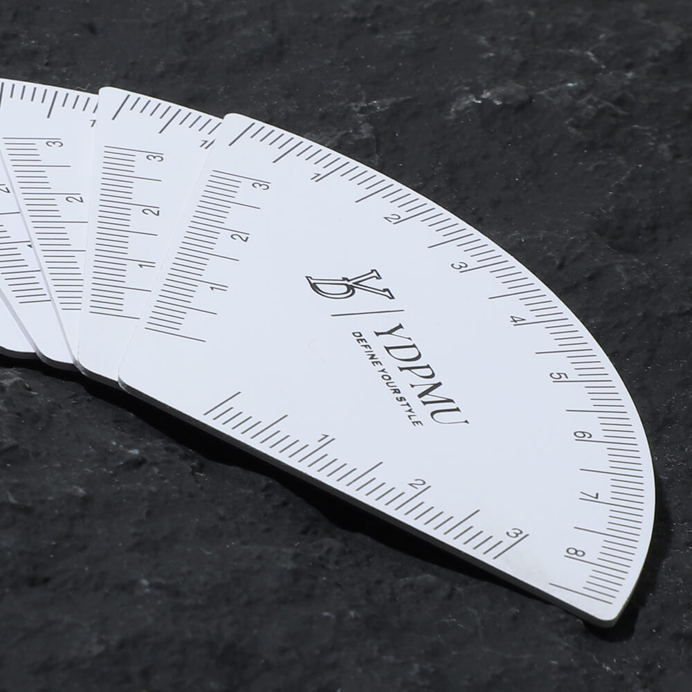 YDPMU One-minute Eyebrow Mapping Ruler Tool