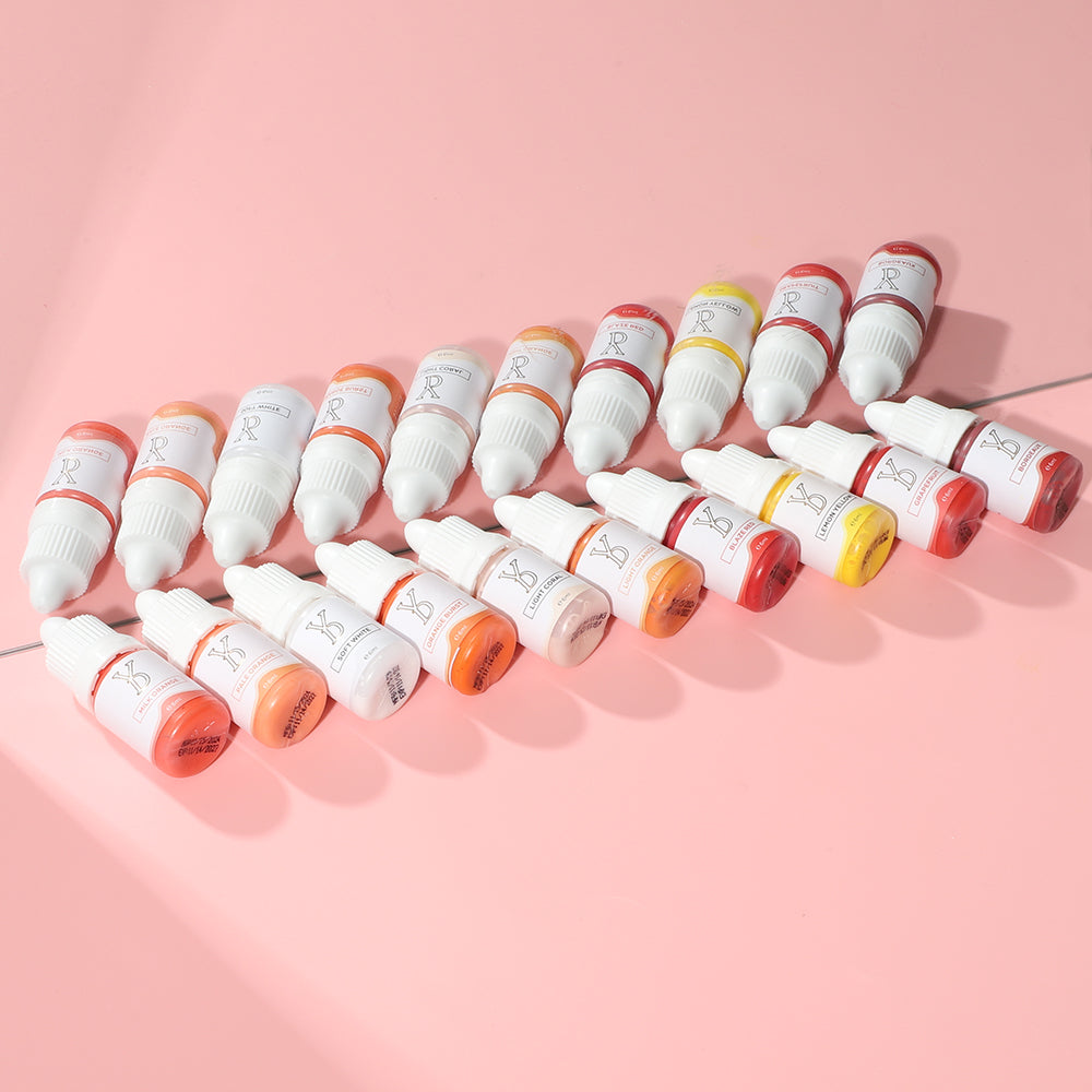 YDPMU NEO Organic Liquid Pigment Dark Lip Neutralize Set 6ml 10 Colors