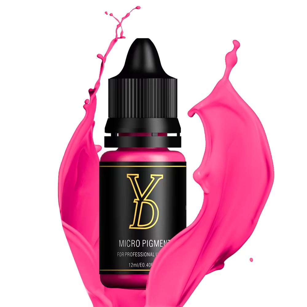YDPMU NANO Organic Liquid Pigment — 44 Shades | Brows, Lips & Eyeliner | 3–5 Year Retention