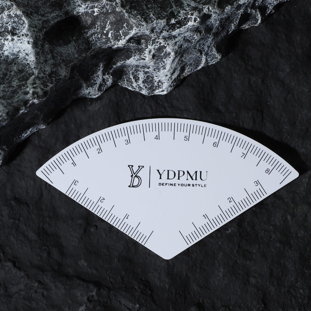 YDPMU One-minute Eyebrow Mapping Ruler Tool