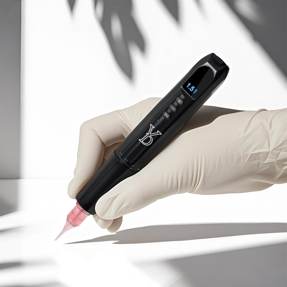 YDPMU Demo Wireless Permanent Makeup Machine with 3.5mm Stroke