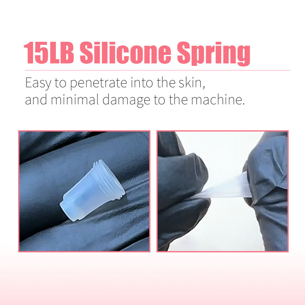 YDPMU Pink Crystal Universal Cartridge 5RL 0.25mm Microneedle 10Pcs/Box Ship from USA Warehouse(Only ship to American address)