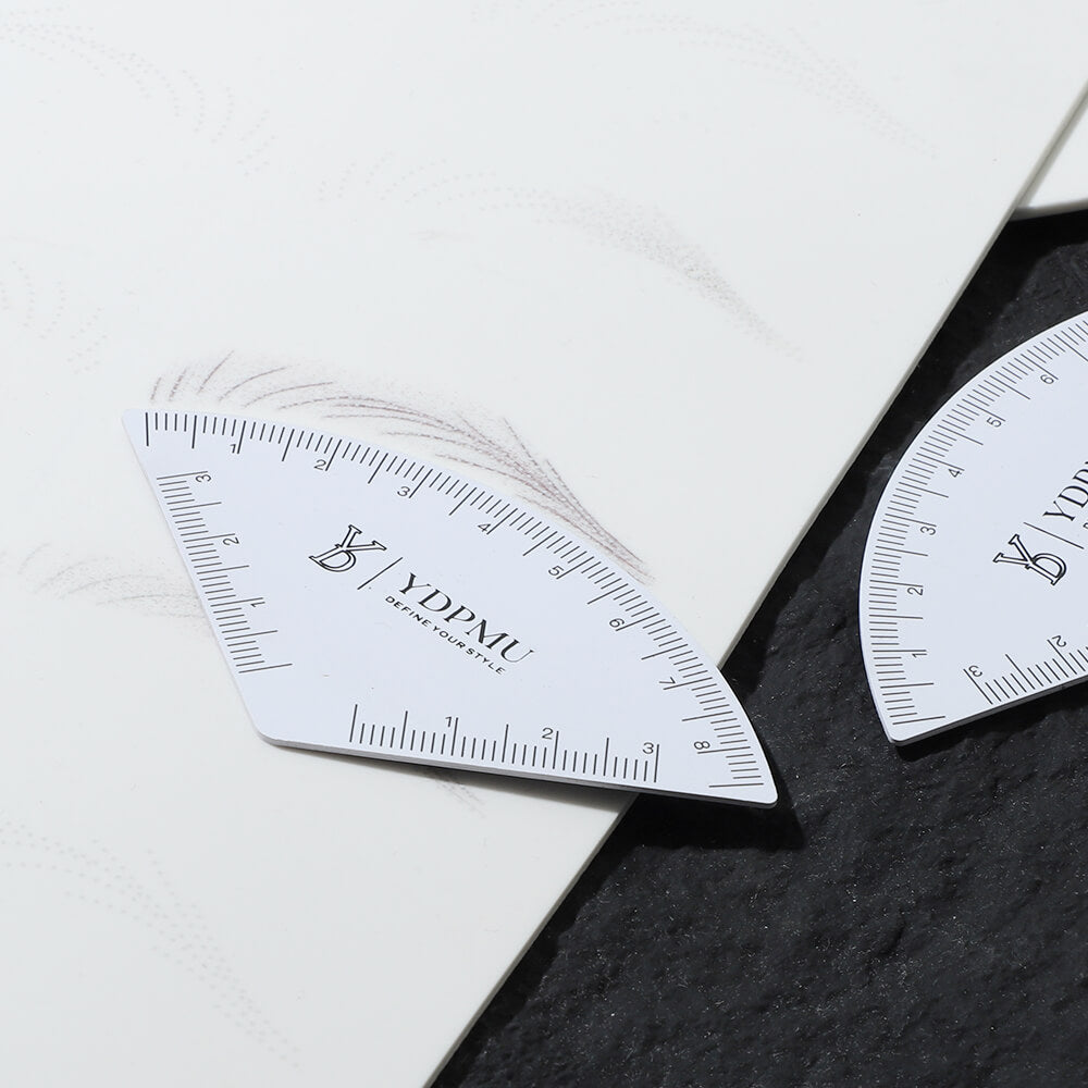 YDPMU One-minute Eyebrow Mapping Ruler Tool