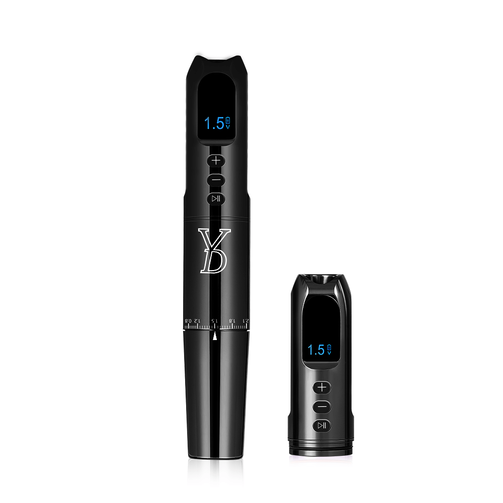YDPMU Demo Wireless Permanent Makeup Machine with 3.5mm Stroke