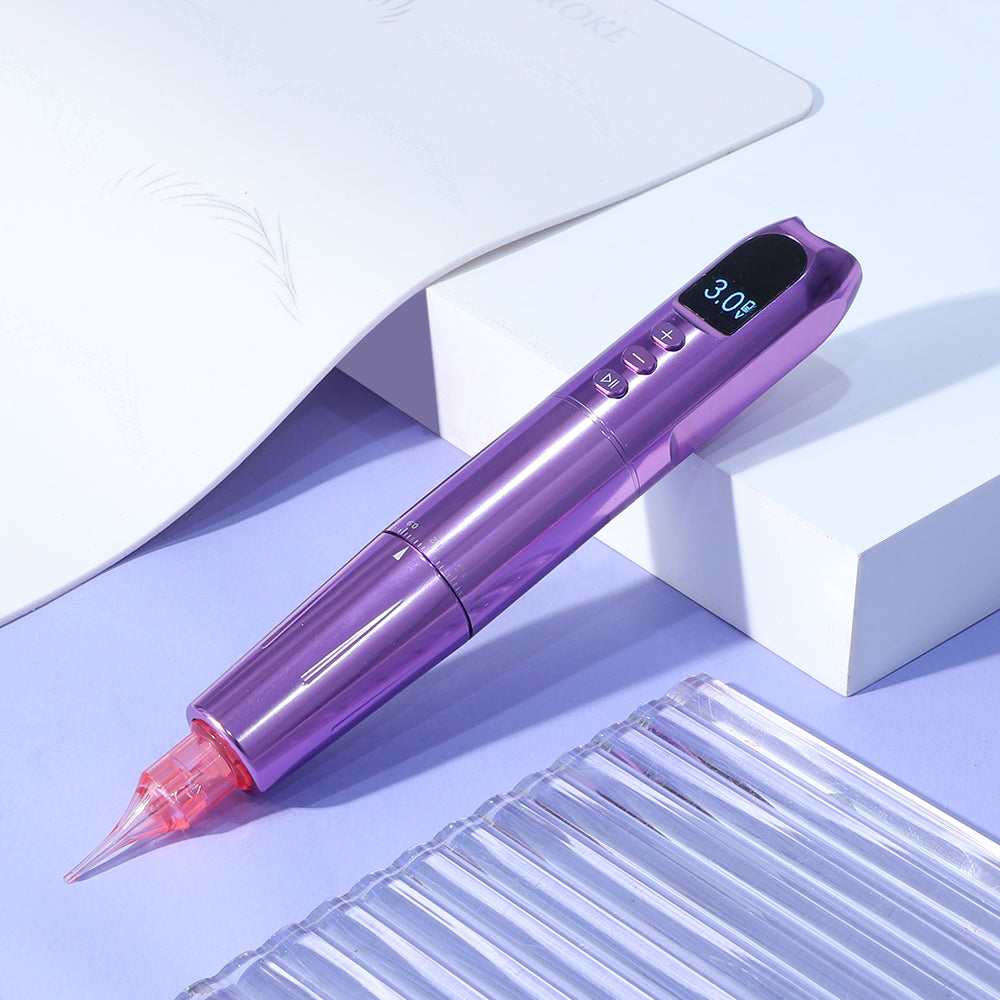 YDPMU Demo Wireless Permanent Makeup Machine with 3.5mm Stroke