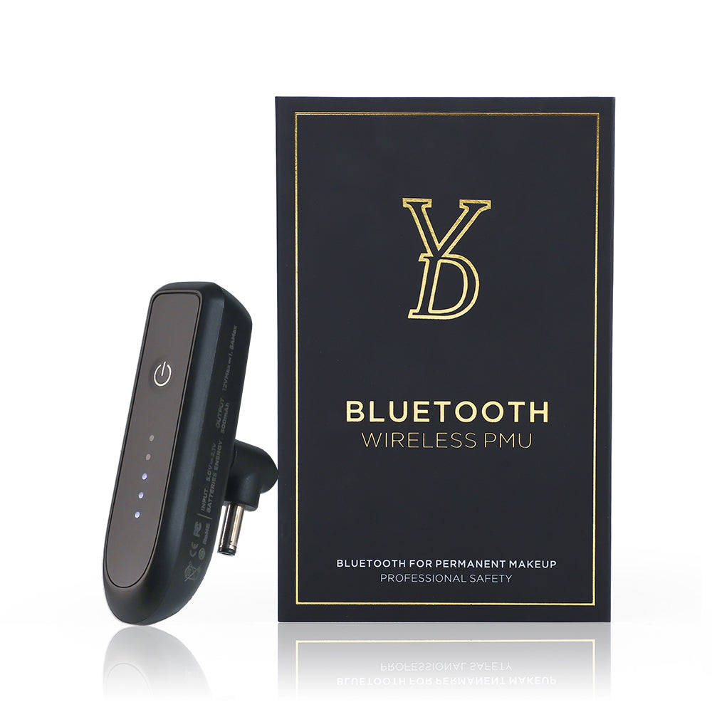 YDPMU Avanced Bluetooth Wireless Pro Permanent Makeup Machine with 2.0mm Stroke
