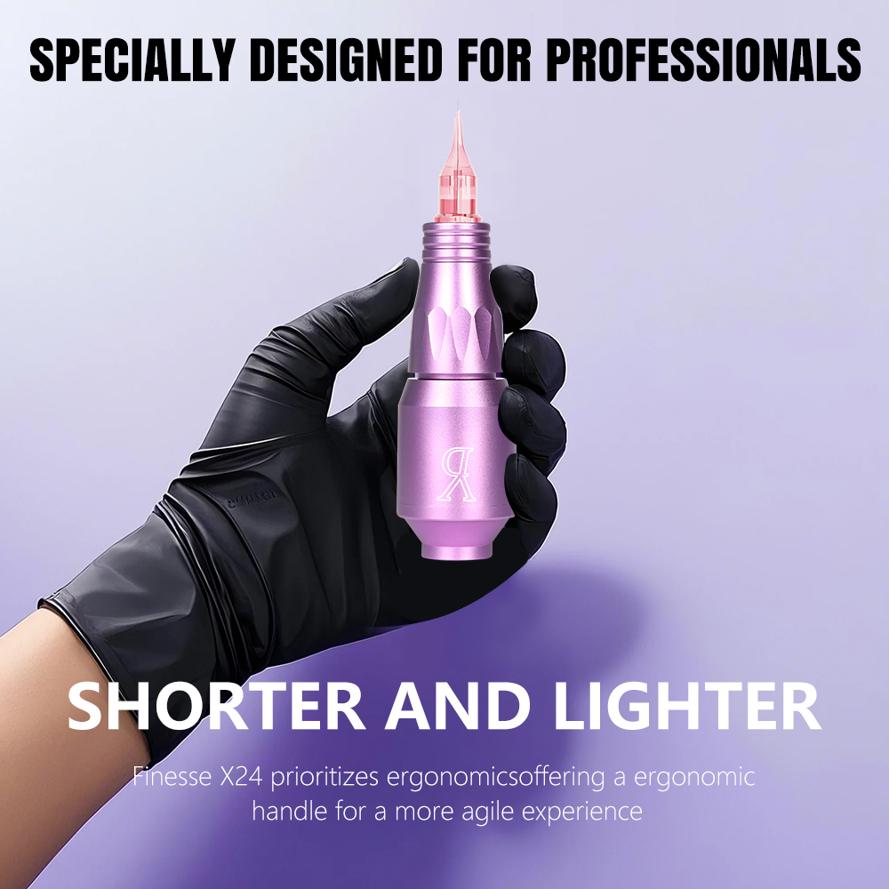 YDPMU Finesse X24 Pro Machine Plus Flowstroke Pen with 14UX Cartridges Kits