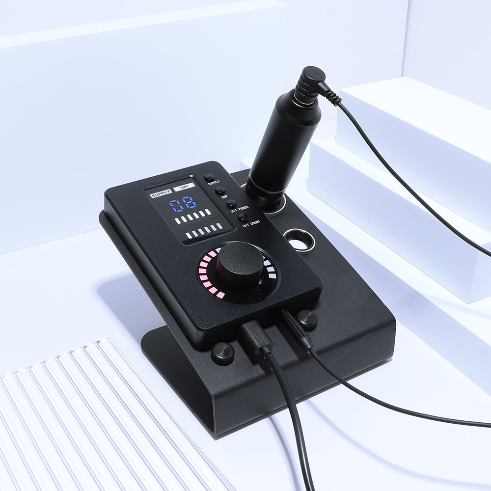 YDPMU ScalpX Micropigmentation Machine Pro Permanent Makeup Machine with 3.5mm Stroke Pen