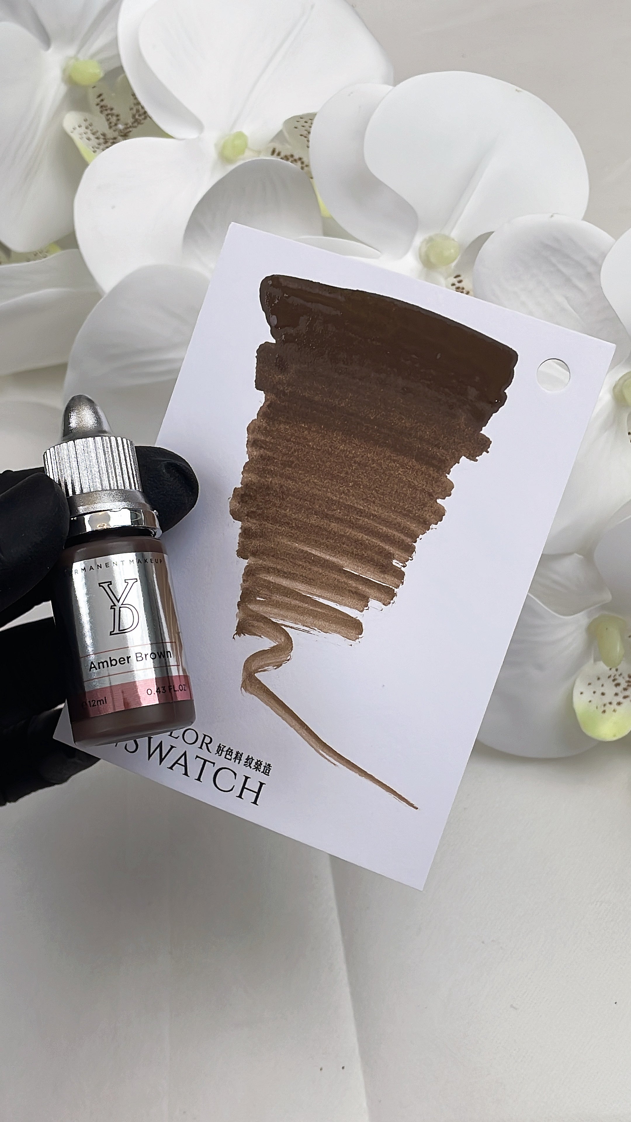 YDPMU POWDER Hybrid Liquid Pigments Sets For Hairstroke Brows