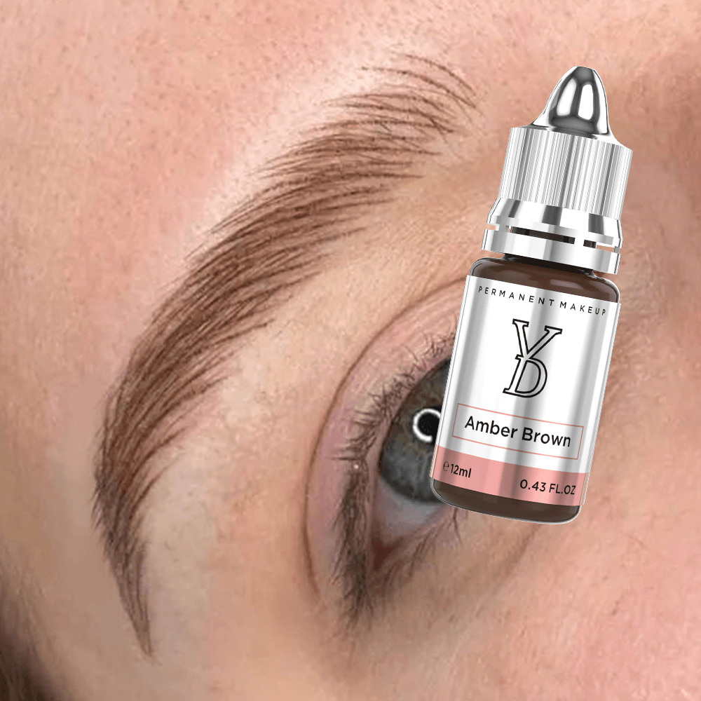 YDPMU Powder Brow Pigment - Amber Brown