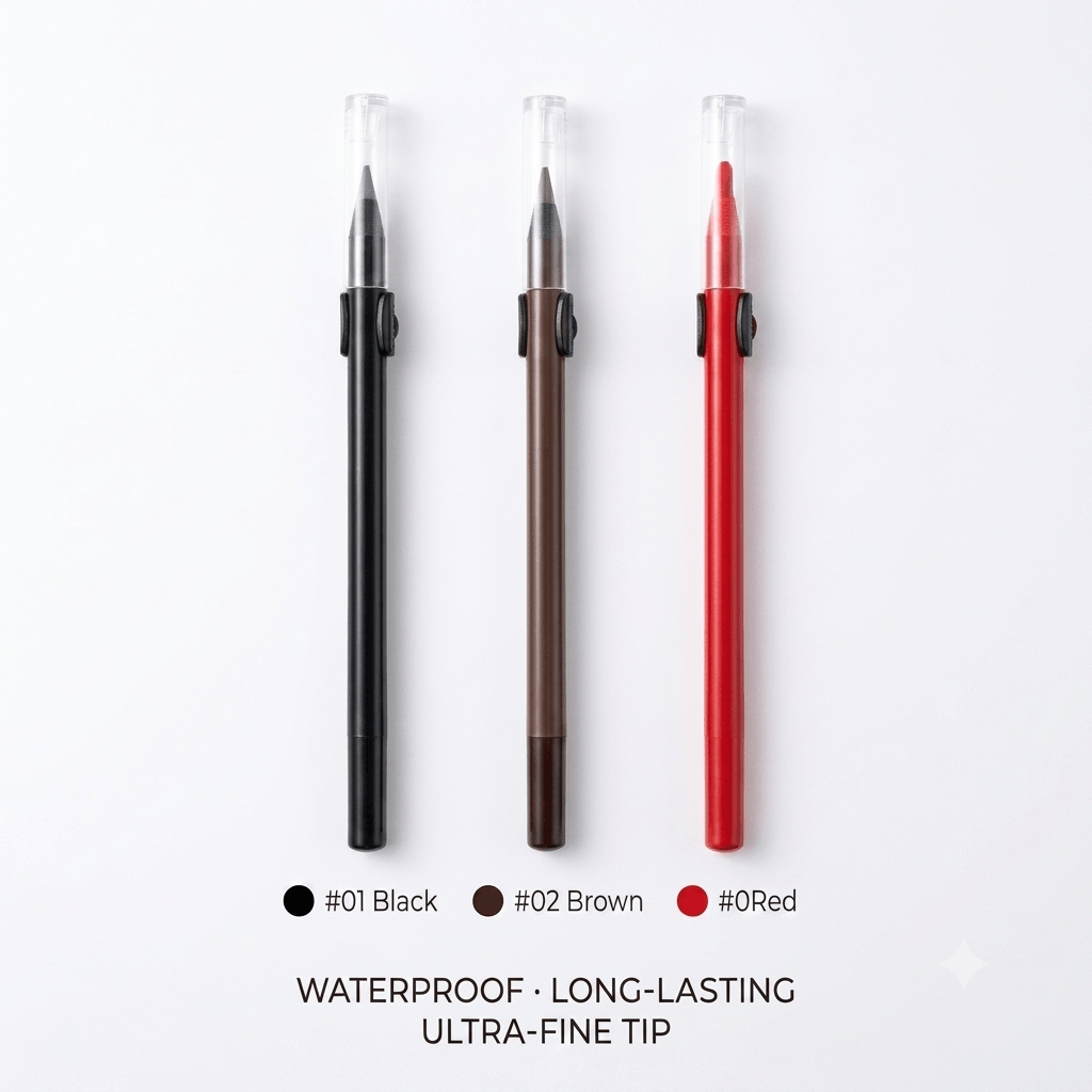 Artbrow Waterproof Eyebrow Pencil with Built-in Cap Knife