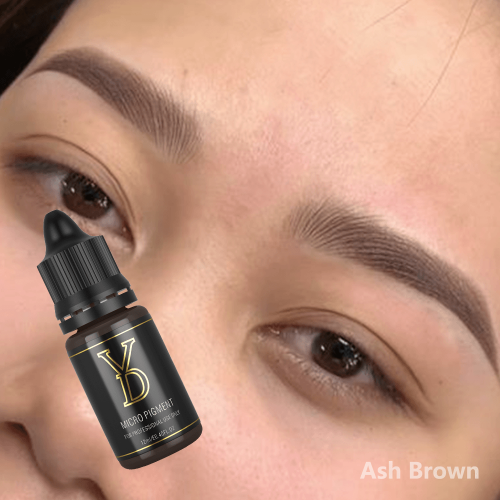 YDPMU NANO Organic Liquid Pigment for Brows - 23 Shades Available