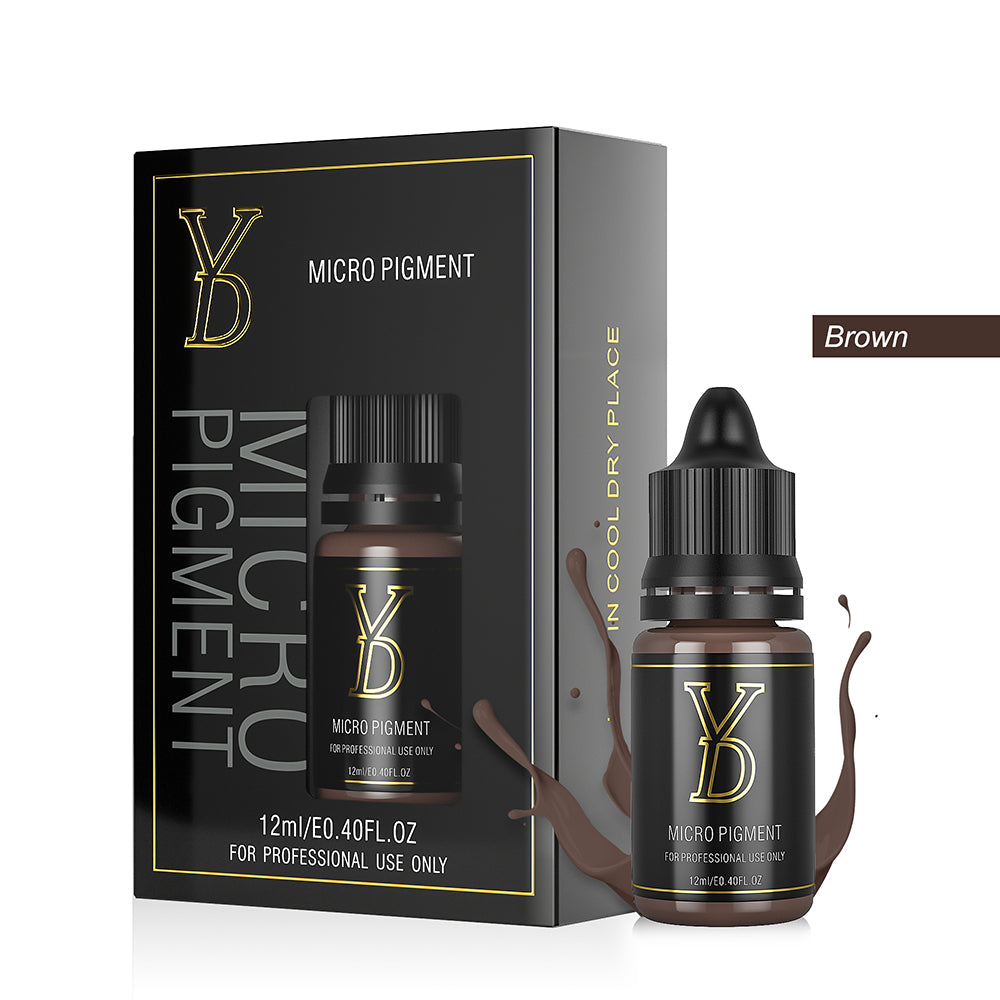 YDPMU NANO Organic Liquid Pigment for Brows - Brown