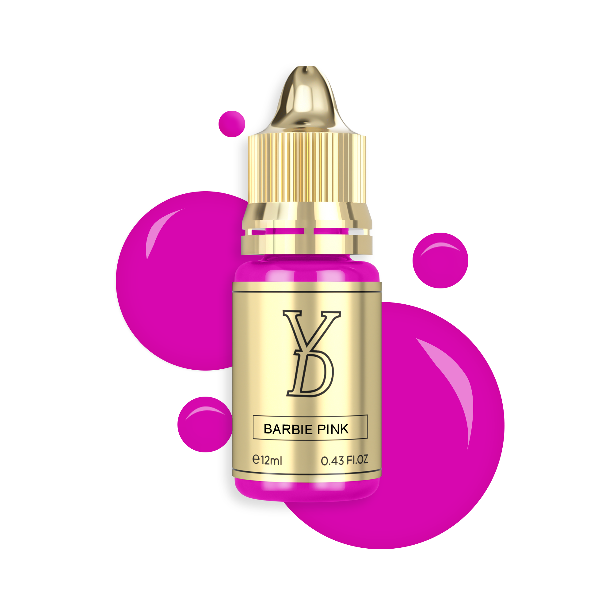 YDPMU NEO Organic Lip Pigment — 25 Shades | Gamma-Sterilized | No Color Shift | 2+ Year Retention