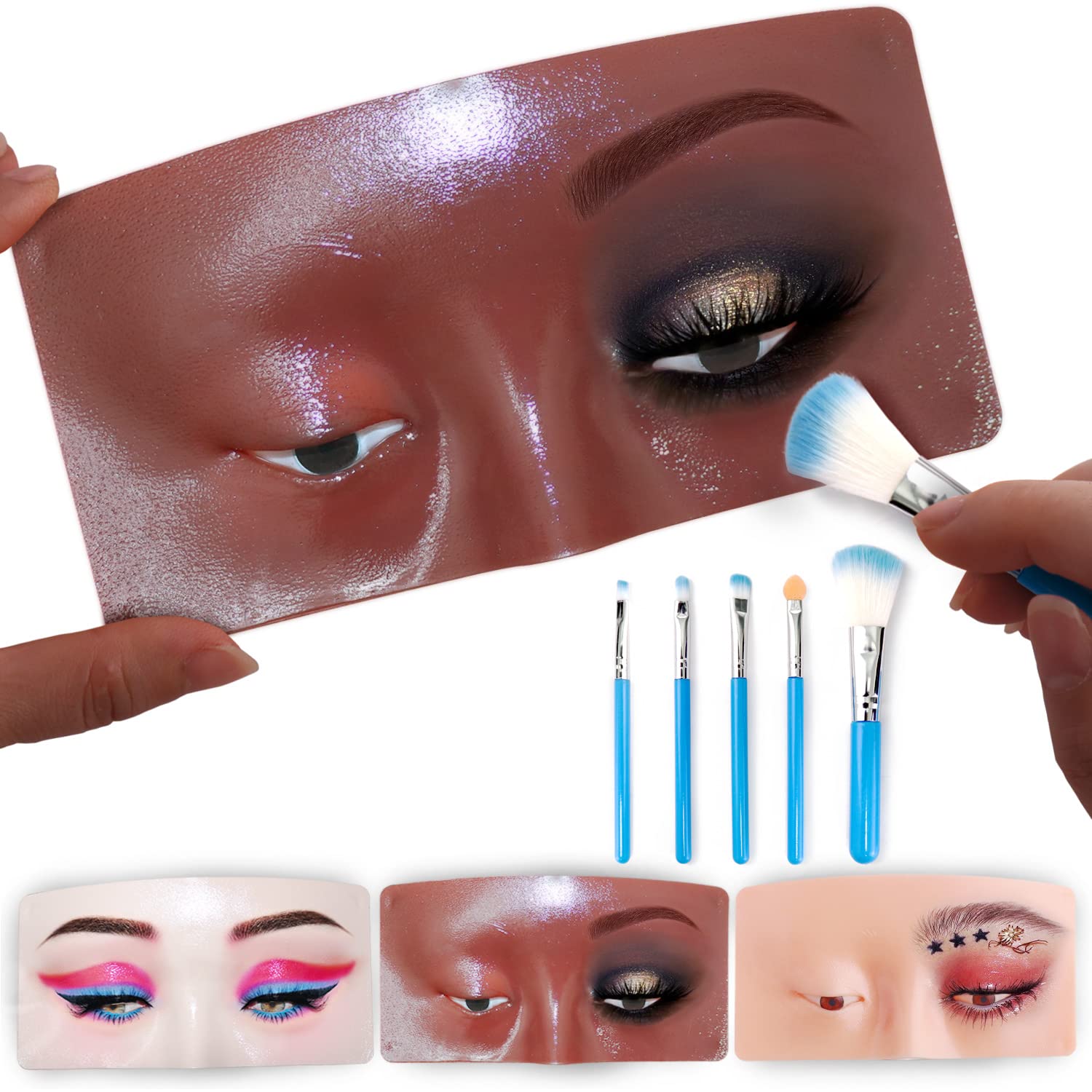 5D Makeup Makeup Practice Face Pad