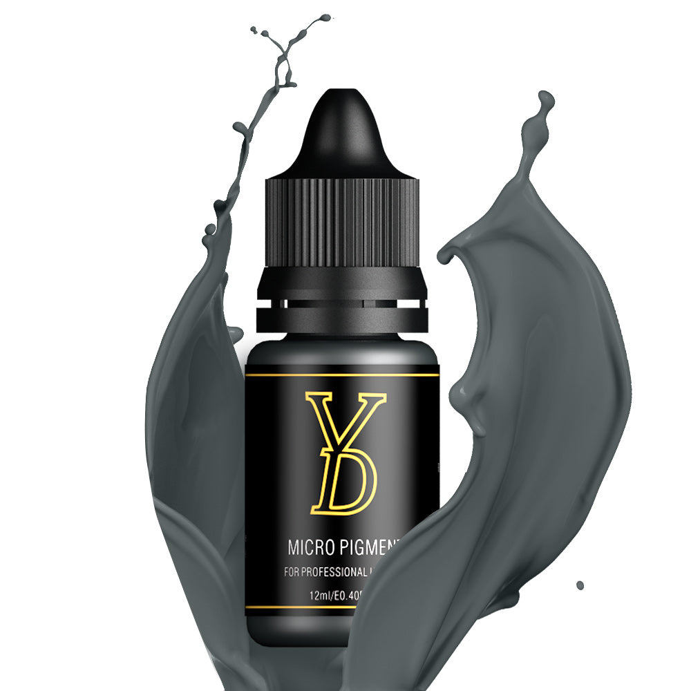 Black Brown - YDPMU Nano Organic Liquid Pigment for Brows | Ship from USA Warehouse(Only ship to American address)