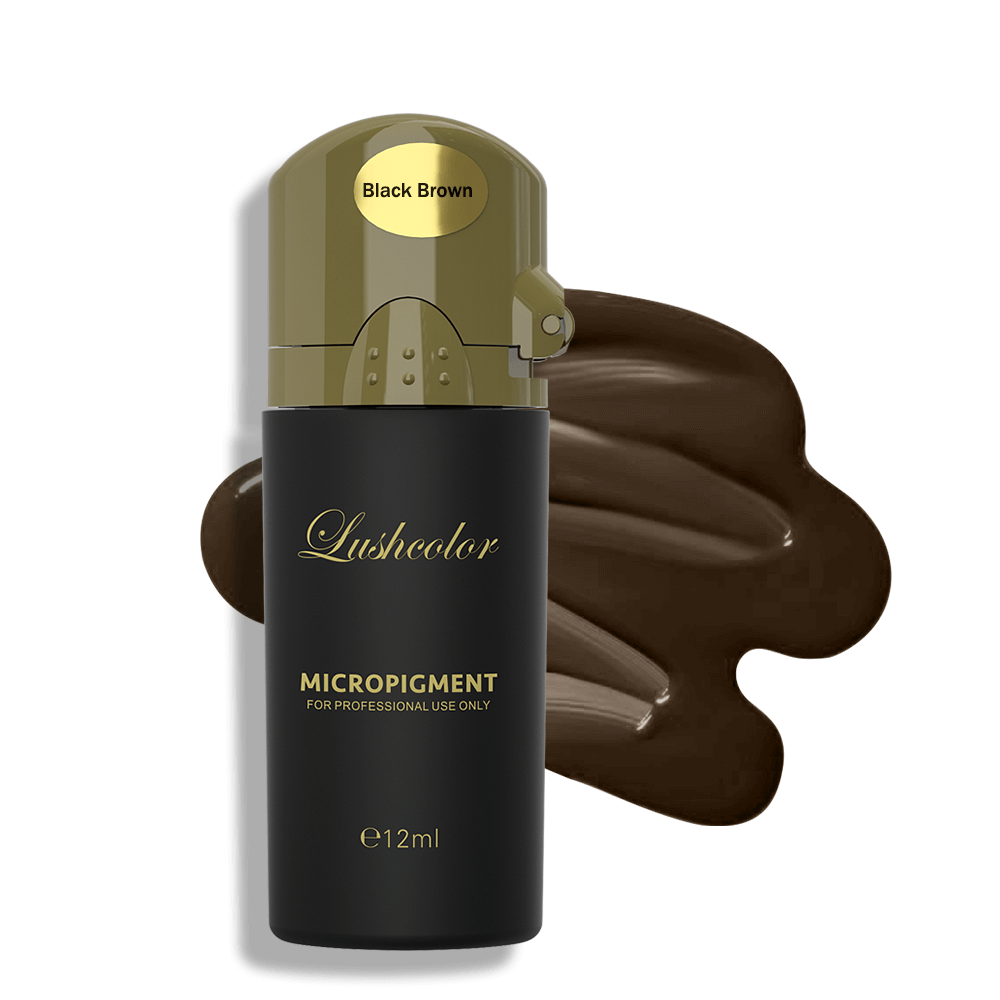 Lushcolor Micro Pigments - Black Brown