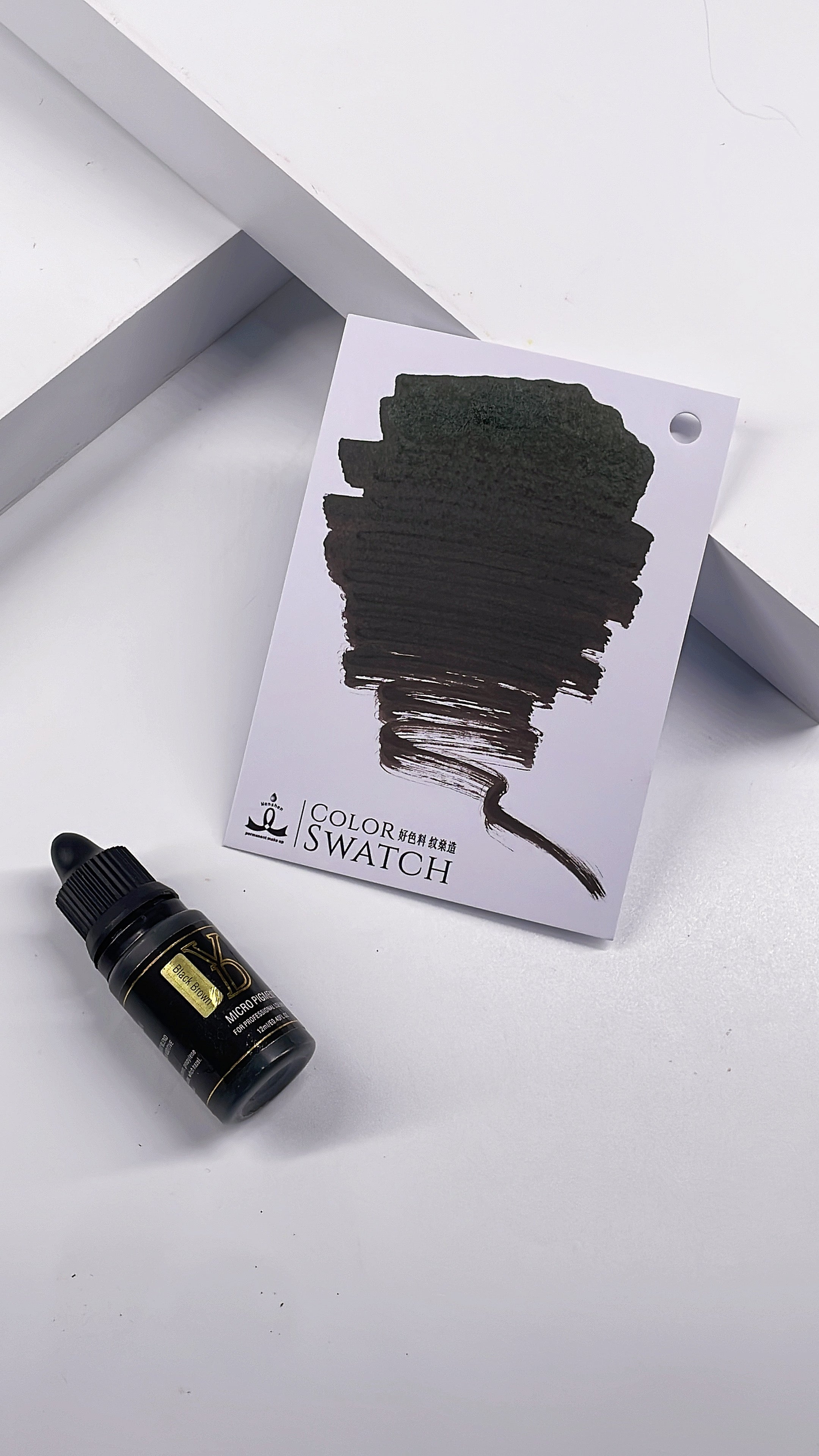 YDPMU NANO Organic Brow Pigment Set - Best for Hairstroke