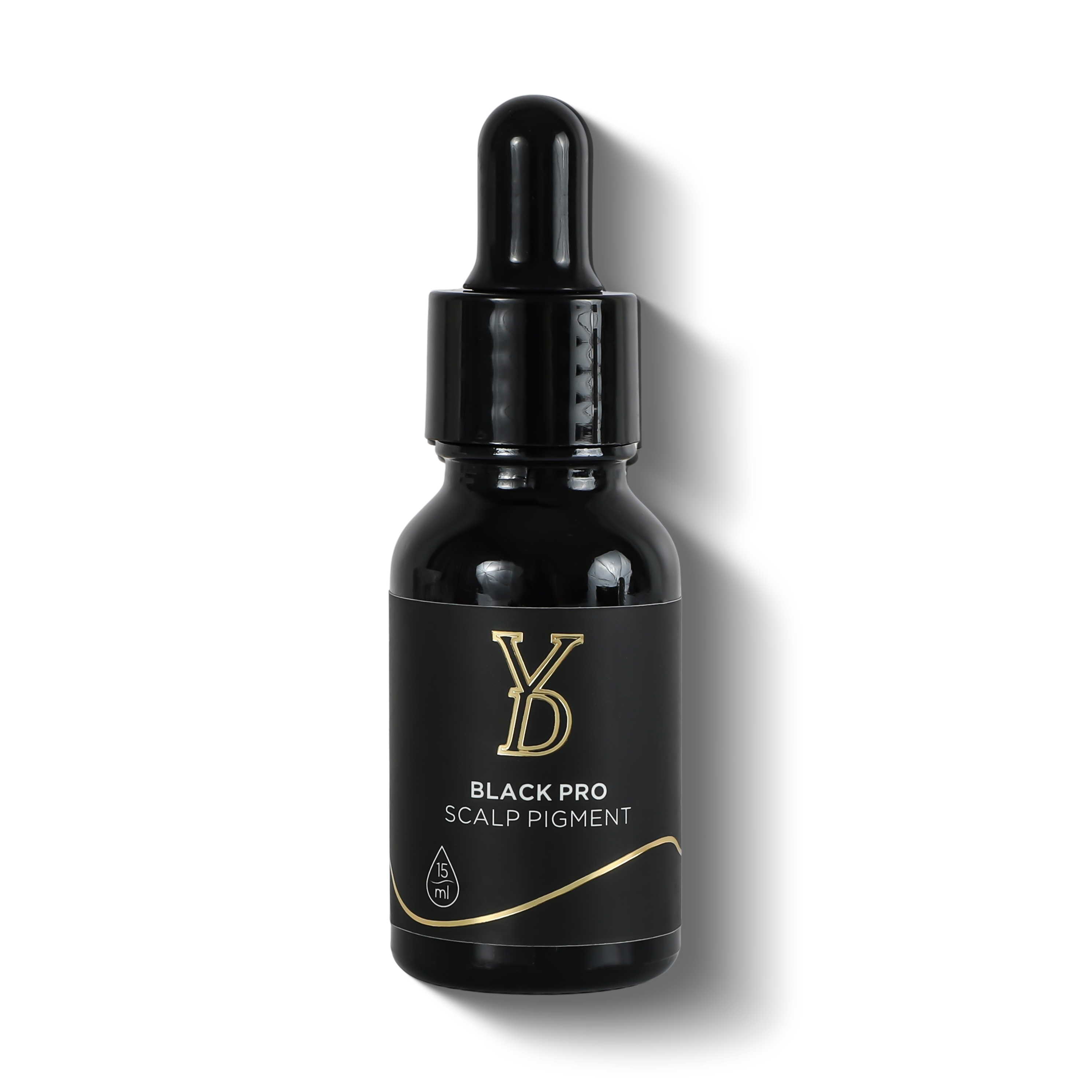 YDPMU Professional SMP Pigments 15ml — 7 Formulas | CI77266 Carbon Black | Scalp Micropigmentation