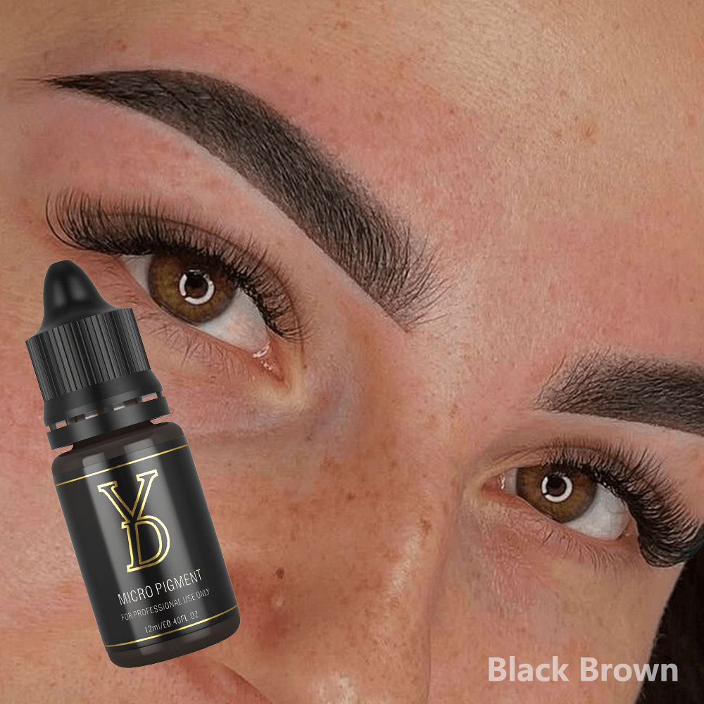 YDPMU NANO Organic Liquid Pigment for Brows - 23 Shades Available
