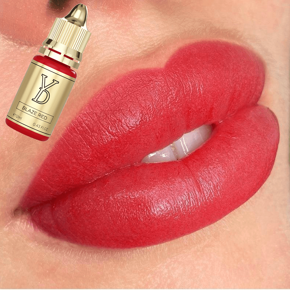 YDPMU NEO Organic Lip Pigment - Blaze Red