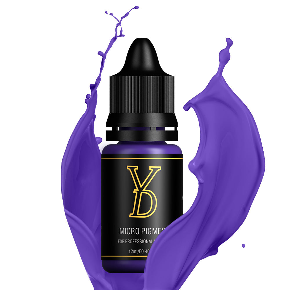 YDPMU NANO Organic Liquid Pigment — 44 Shades | Brows, Lips & Eyeliner | 3–5 Year Retention