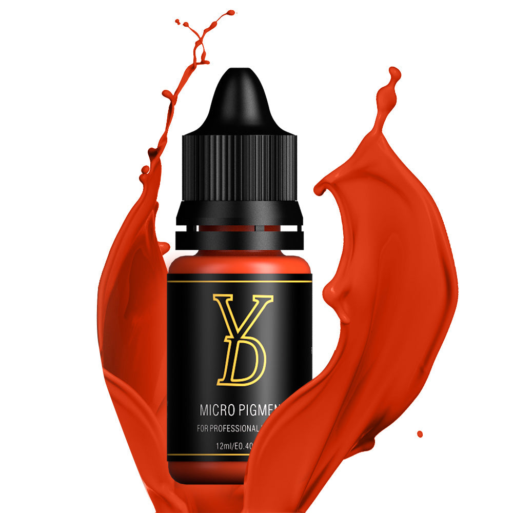 YDPMU NANO Organic Liquid Pigment — 44 Shades | Brows, Lips & Eyeliner | 3–5 Year Retention
