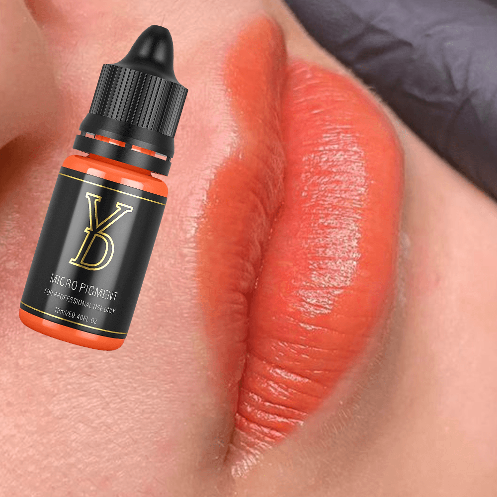 YDPMU NANO Organic Liquid Pigment — 44 Shades | Brows, Lips & Eyeliner | 3–5 Year Retention