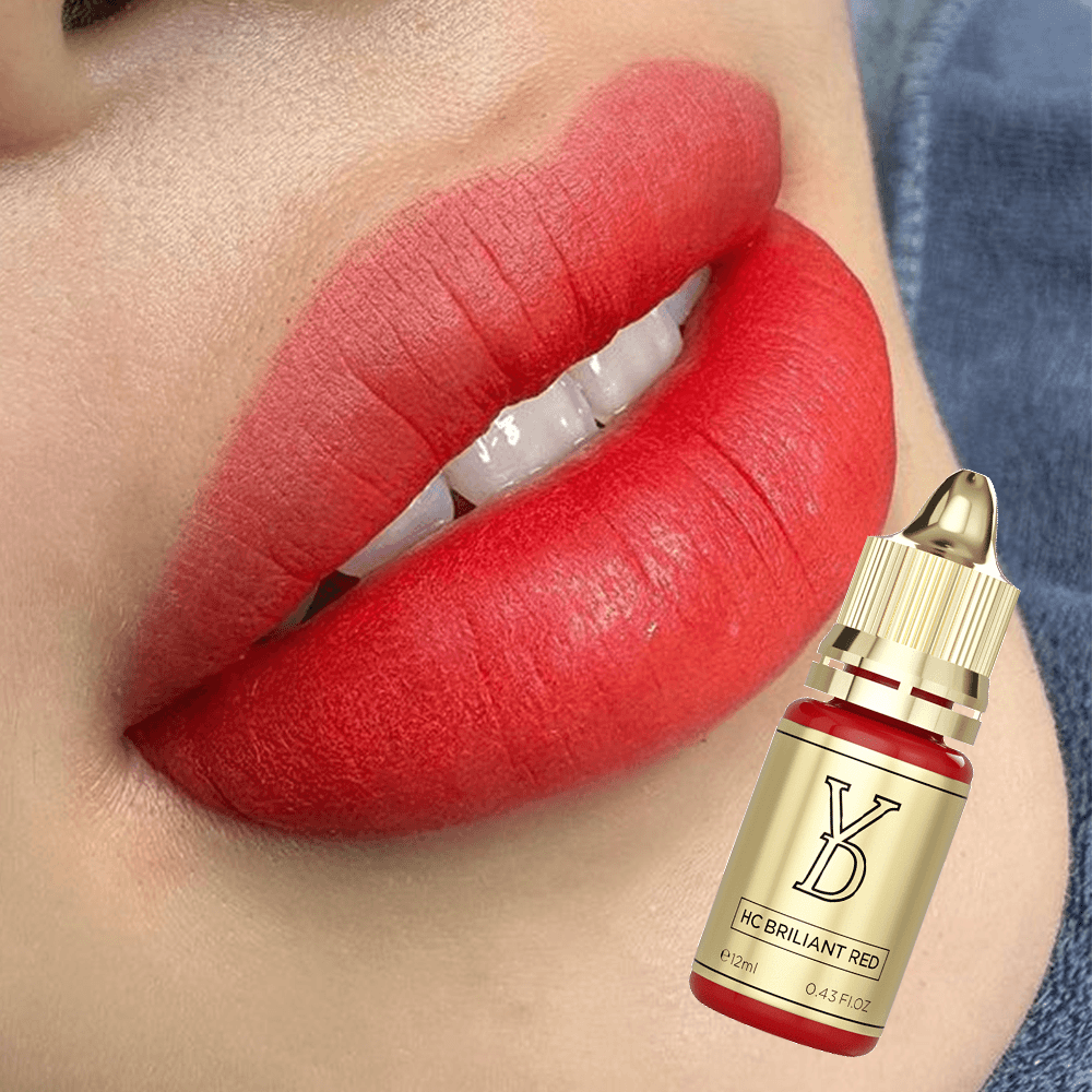 YDPMU NEO Organic Lip Pigment — 25 Shades | Gamma-Sterilized | No Color Shift | 2+ Year Retention