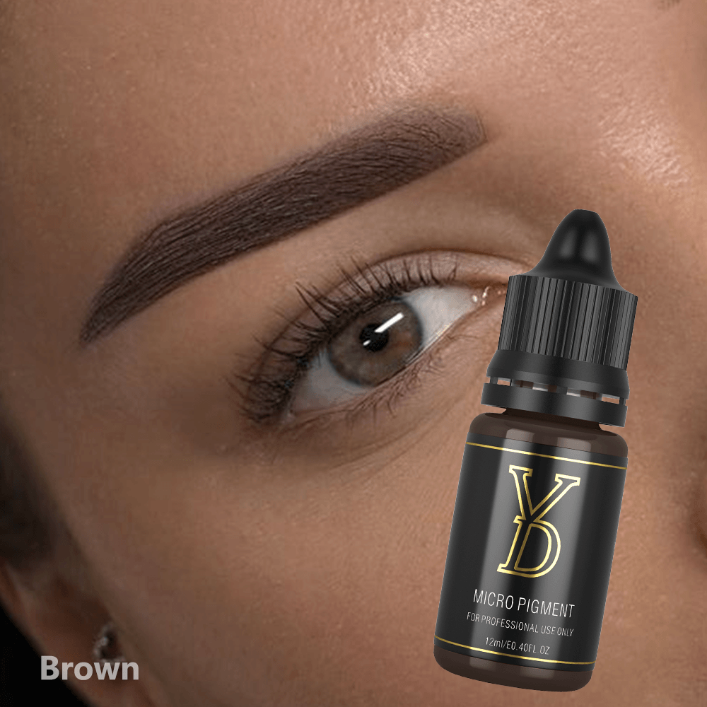 YDPMU NANO Organic Liquid Pigment for Brows - 23 Shades Available
