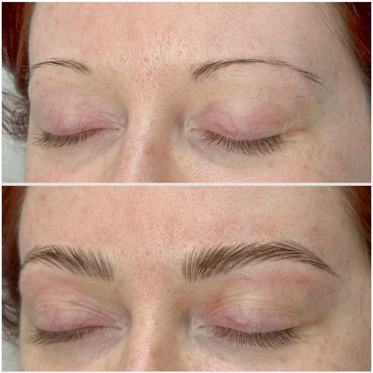 YDPMU NANO Organic Brow Pigment Set - Best for Hairstroke