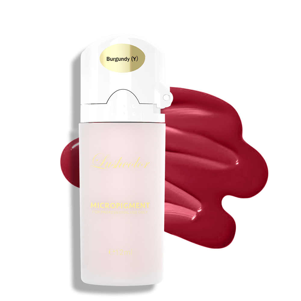 Lushcolor Burgundy – Elegant Cool-Toned Wine Red