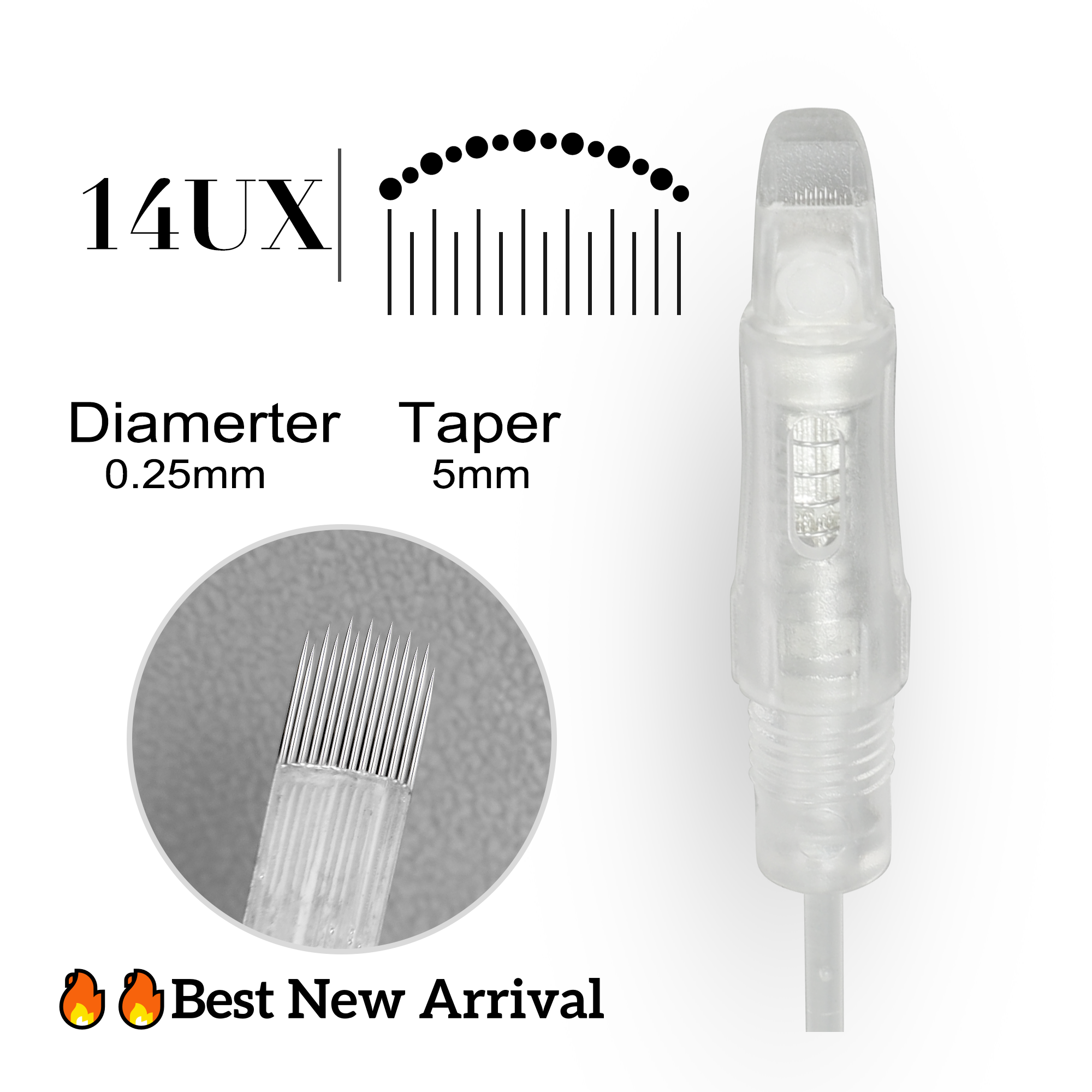 YDPMU Black Pearl 3.0 Permanent Makeup Machine with 2 Pens