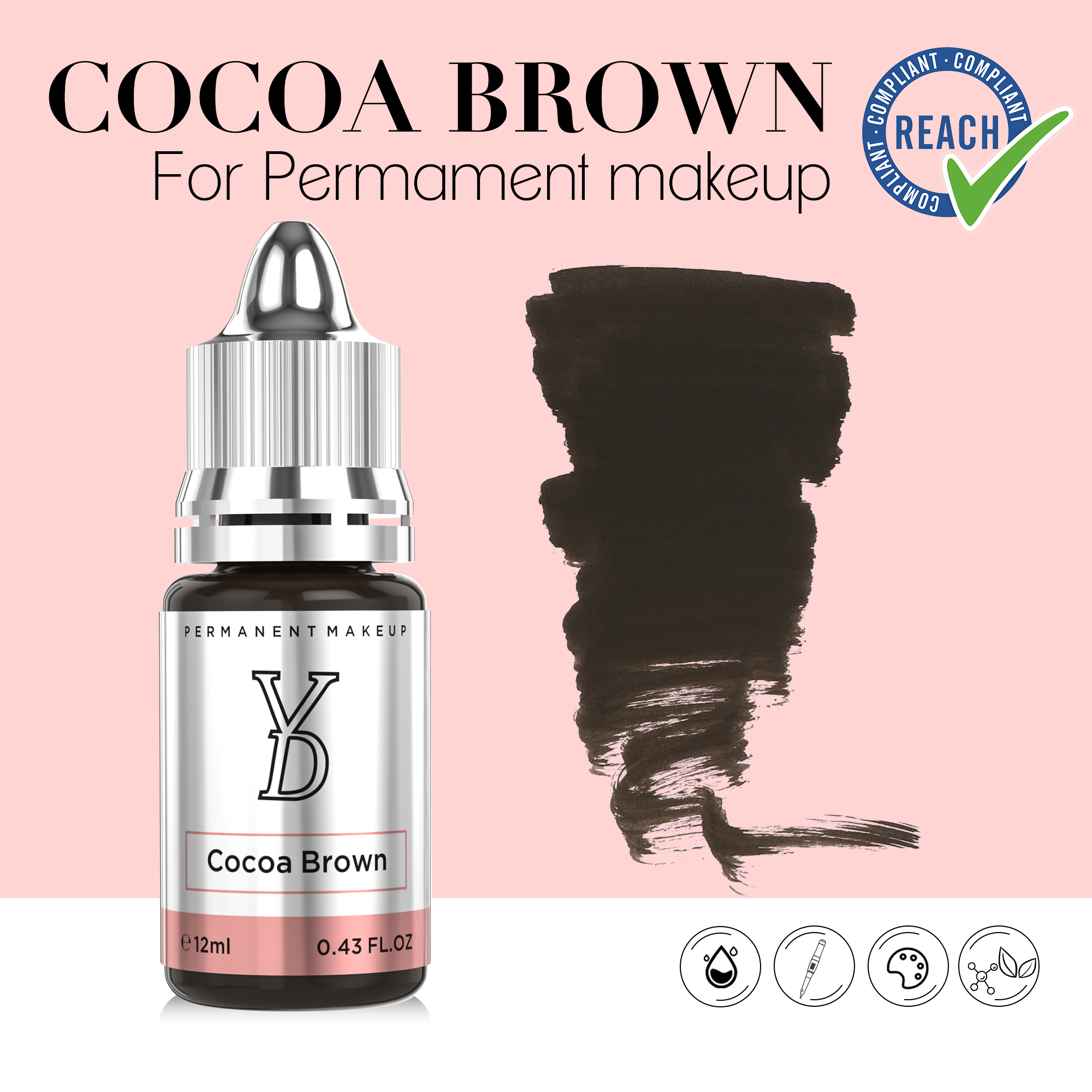 YDPMU Powder Brow Pigment - 11 Shades Available