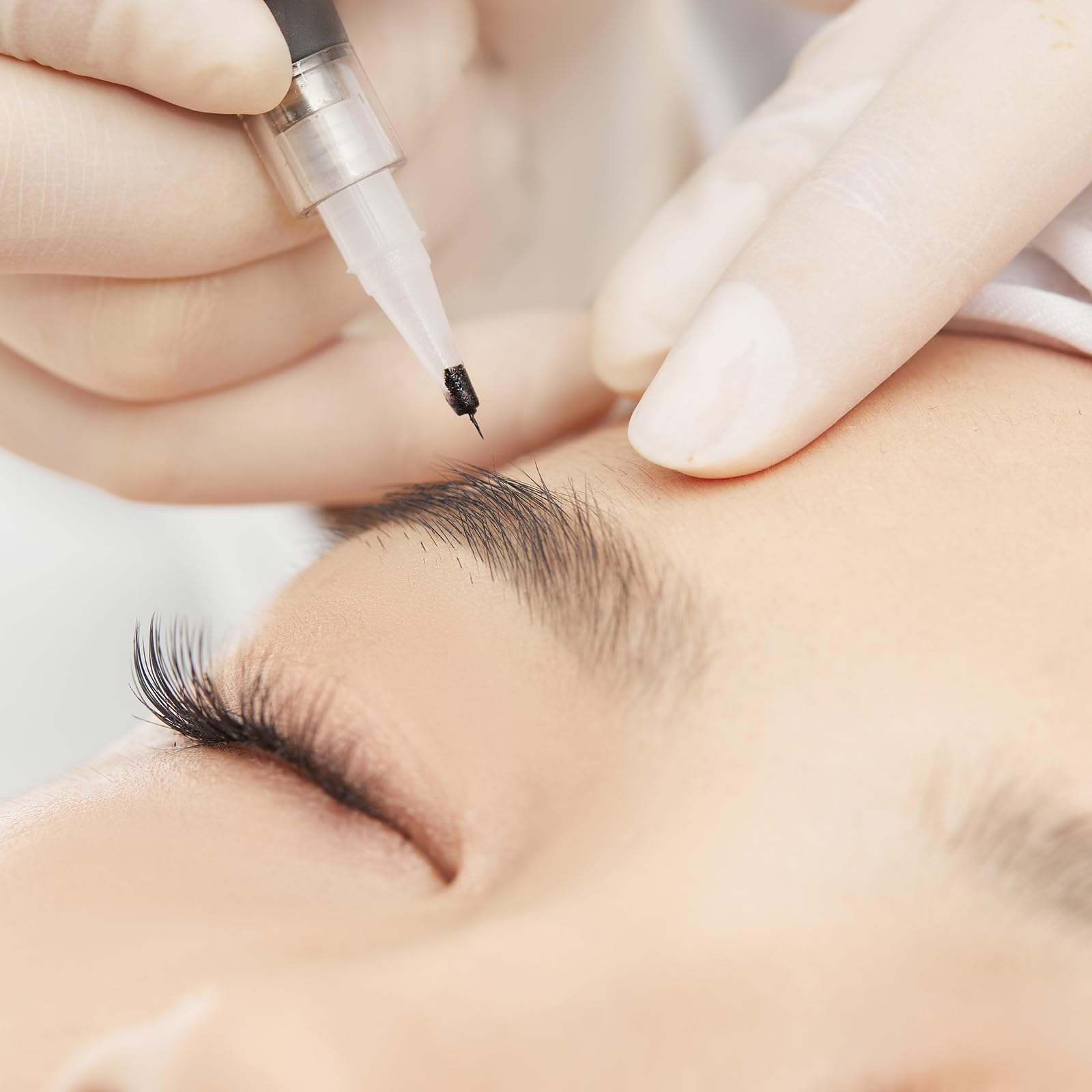 Disposable Personal White Finger Cot for semi permanent makeup tattoo 250g/Bag