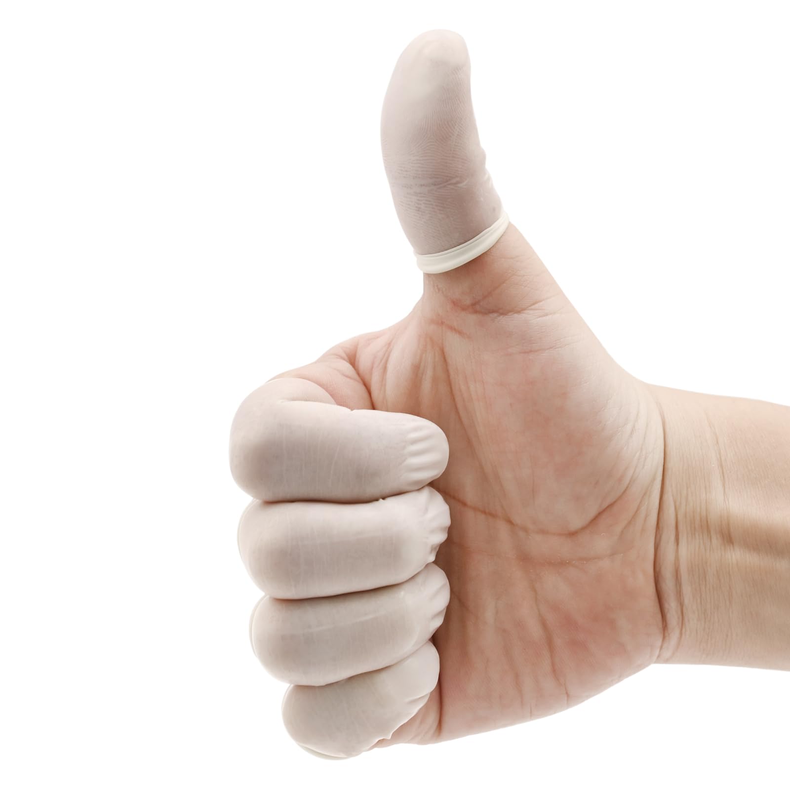 Disposable Personal White Finger Cot for semi permanent makeup tattoo 250g/Bag