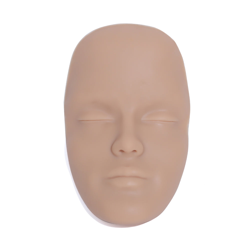 Eyelash Face Practice Model Skin