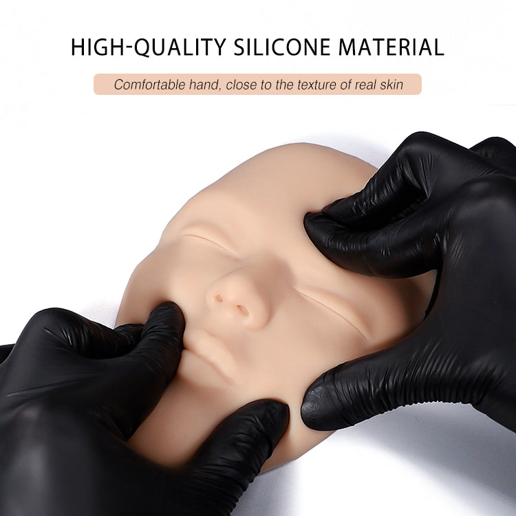 Eyelash Face Practice Model Skin