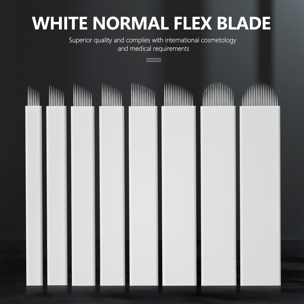 YDPMU White Normal Flex Blade