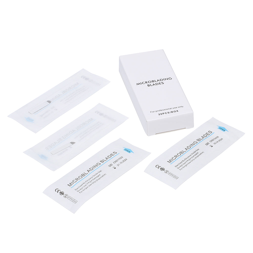 YDPMU White Normal Flex Blade