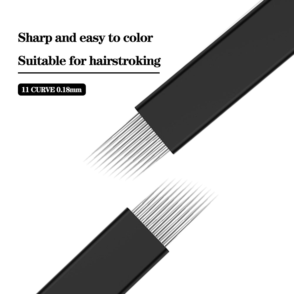 YDPMU Black Nano Flex Blade