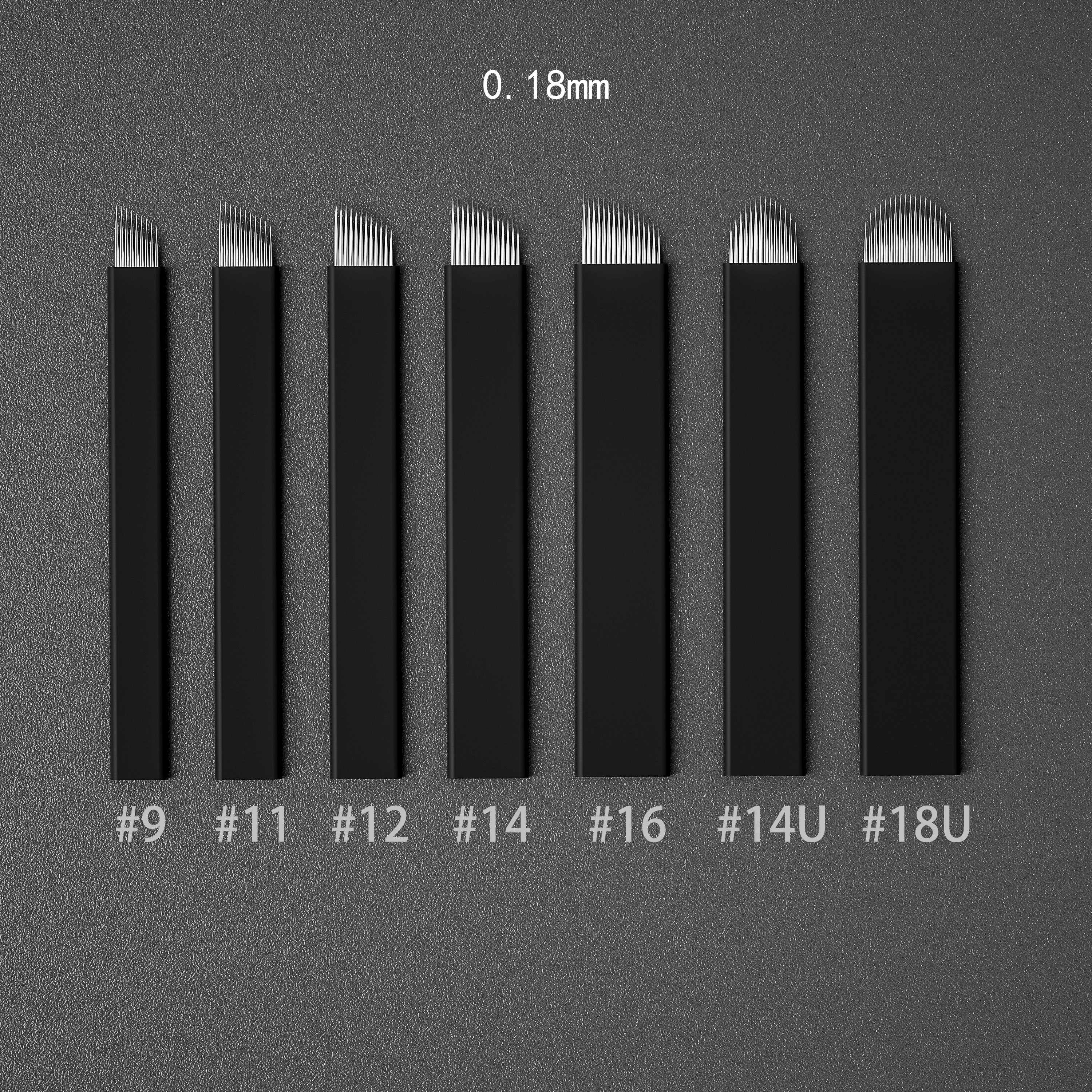 YDPMU Black Nano Flex Blade