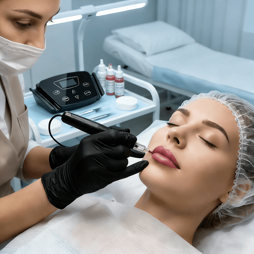 YDPMU Black Pearl 3.0 Permanent Makeup Machine Professional Kits