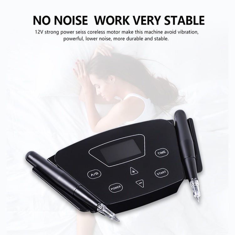 YDPMU Black Pearl 3.0 Permanent Makeup Machine with 2 Pens